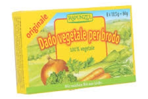 CALDO VEGETAL CON SAL EN CUBITOS RAPUNZEL